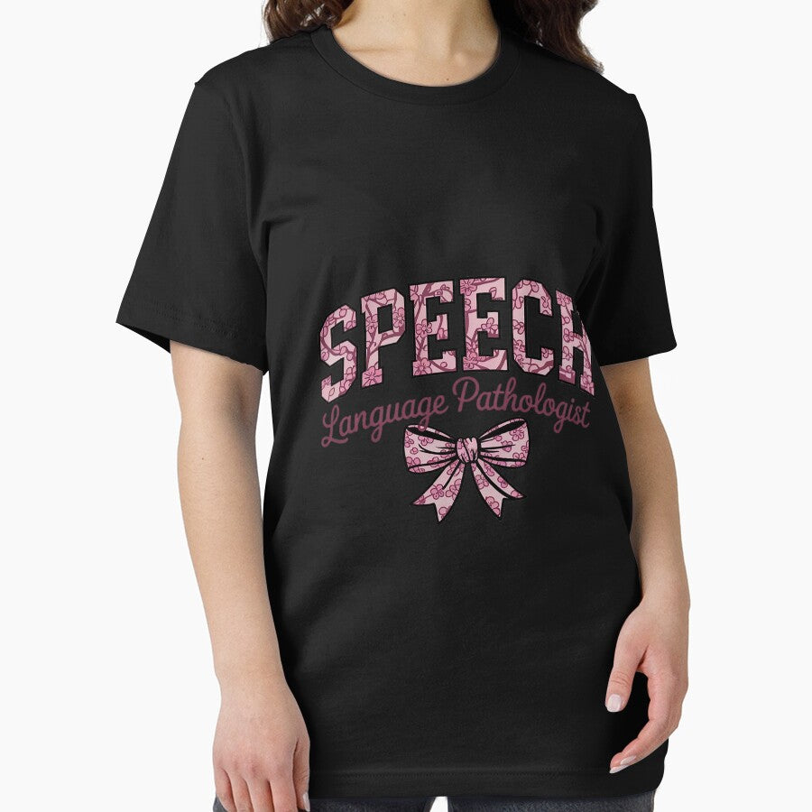 Speech Language Pathologist SLP Cherry Blossom by Nekusa