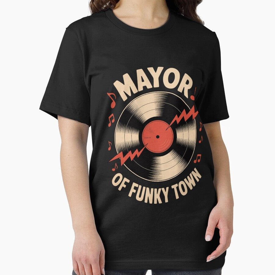 Mayor Of Funky Town - 1970s Funky Party 70s by MelSurf