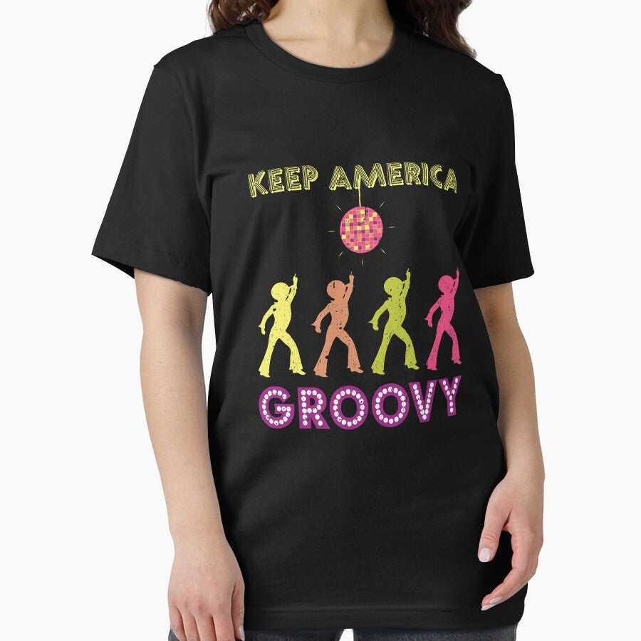 Keep America Groovy Vintage Disco 1970s Funk KAG by KNUXX Shop