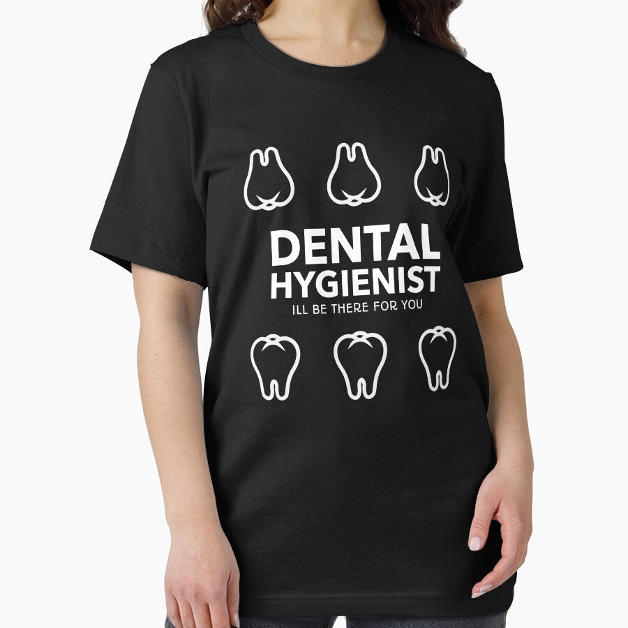 Dental Hygienist Ill Be There Teeth Decals by jacks-tees