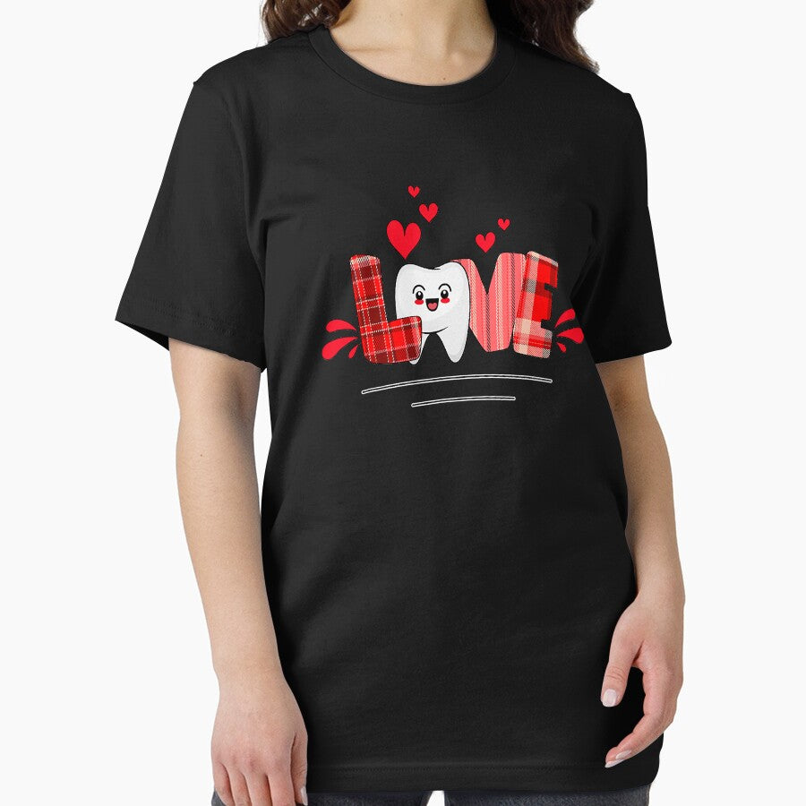 Love Teeth Dentist Funny Dental Assistant Gifts by NevaehRey