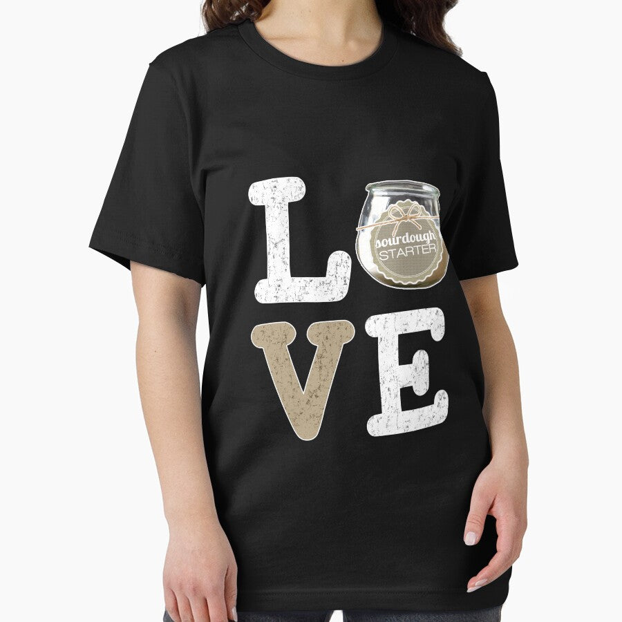 Fun Sourdough Starter Baking Love Design by LGamble12345