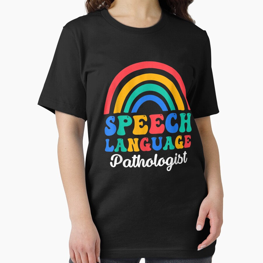 Speech Language Pathologist Rainbow SLP Speech Therapy by Axelhellquis