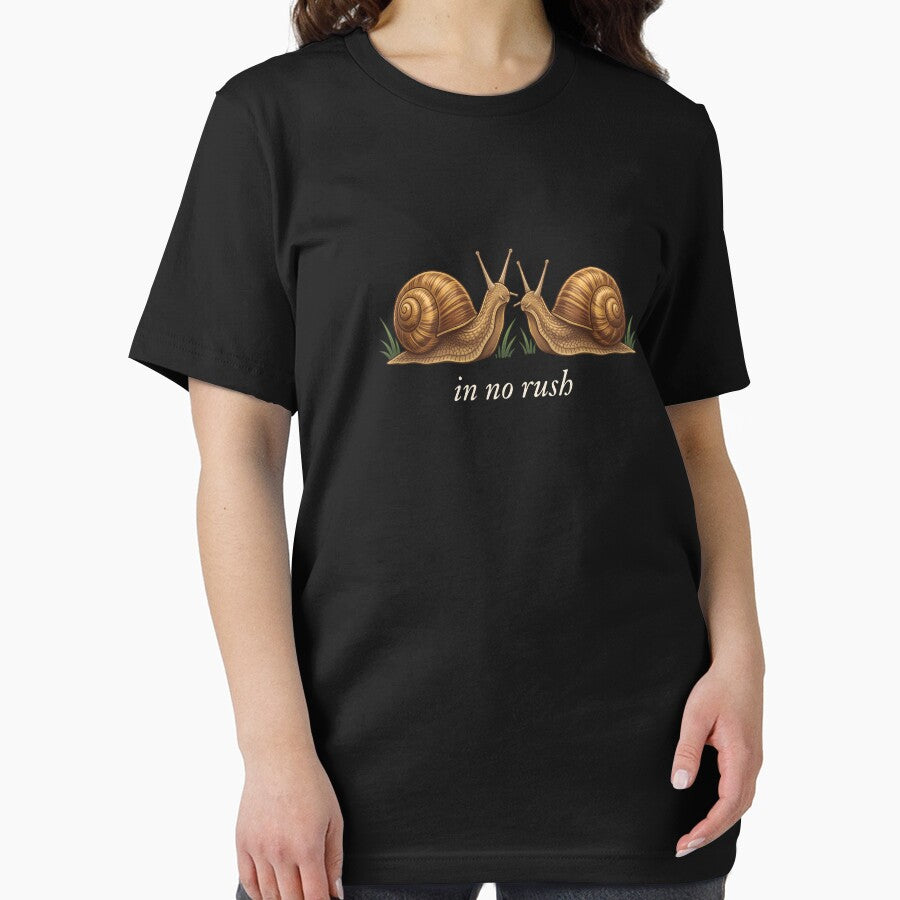 In No Rush Snails Slow Living Patient People by SofenArt
