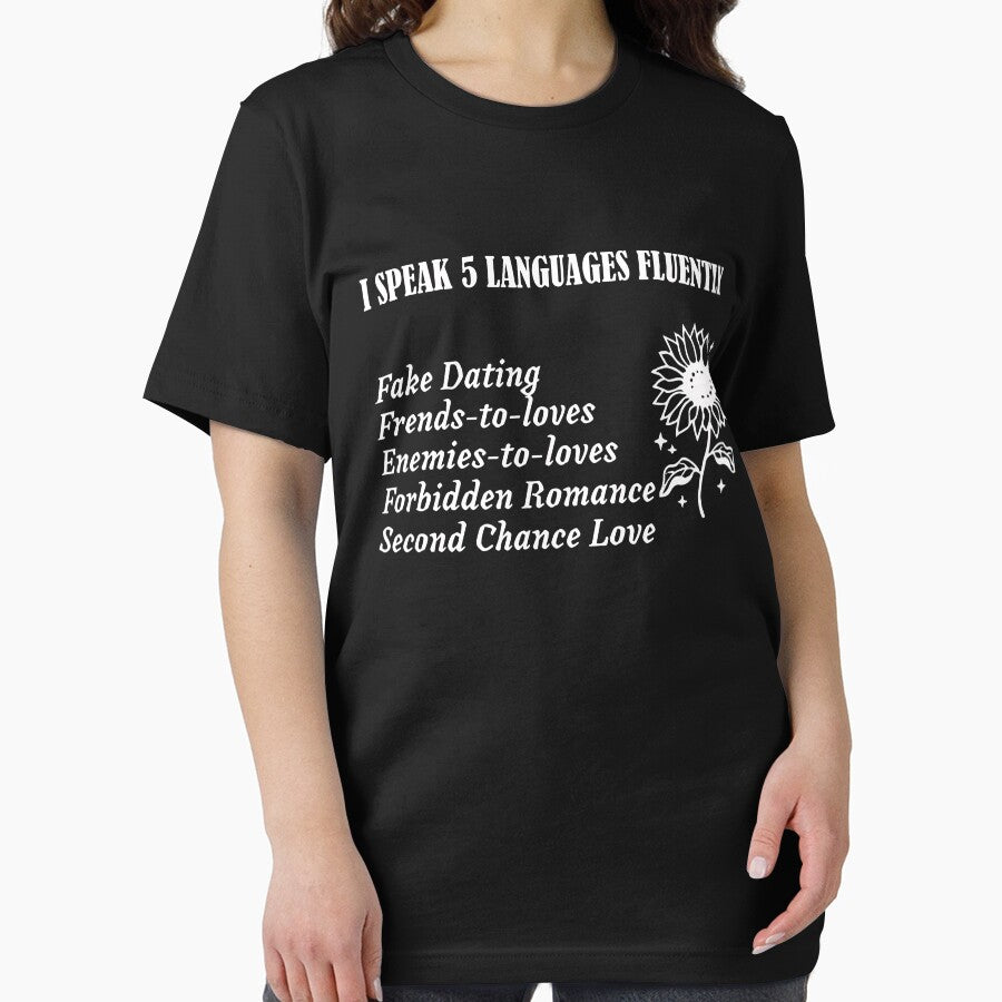 I Speak 5 Languages Fluently - Romance Readers Enemy To Lover by HaroldDesign