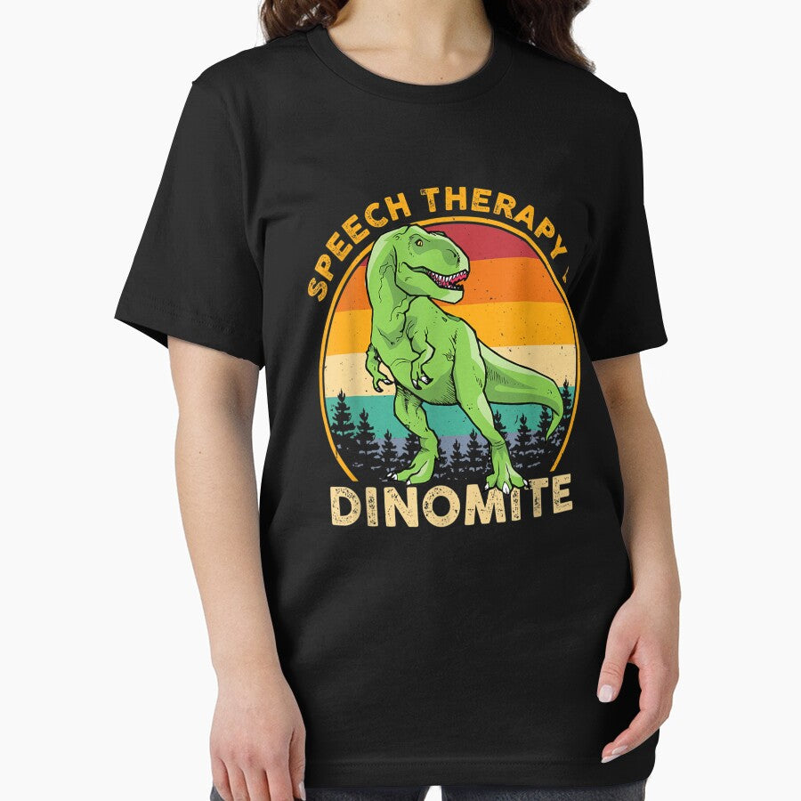 Speech Therapy Is Dinomite SLP Speech Language Pathologist by Axelhellquis