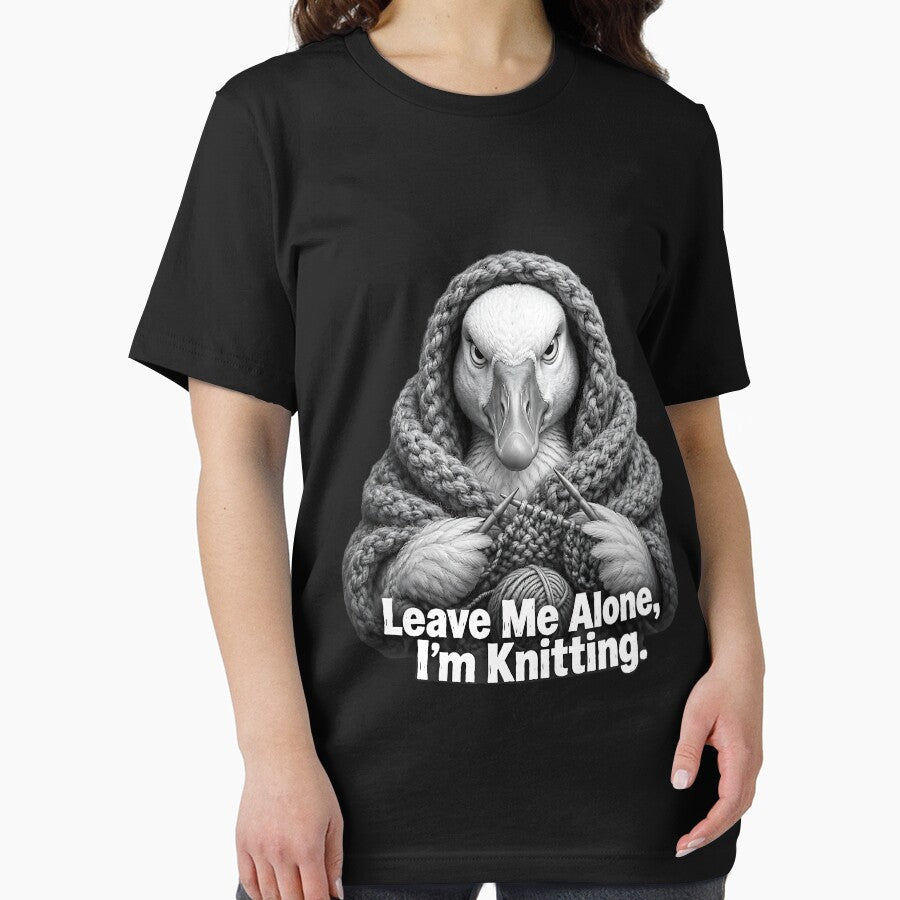 Grumpy Goose Knitter Funny Crafting by JasKei-Designs
