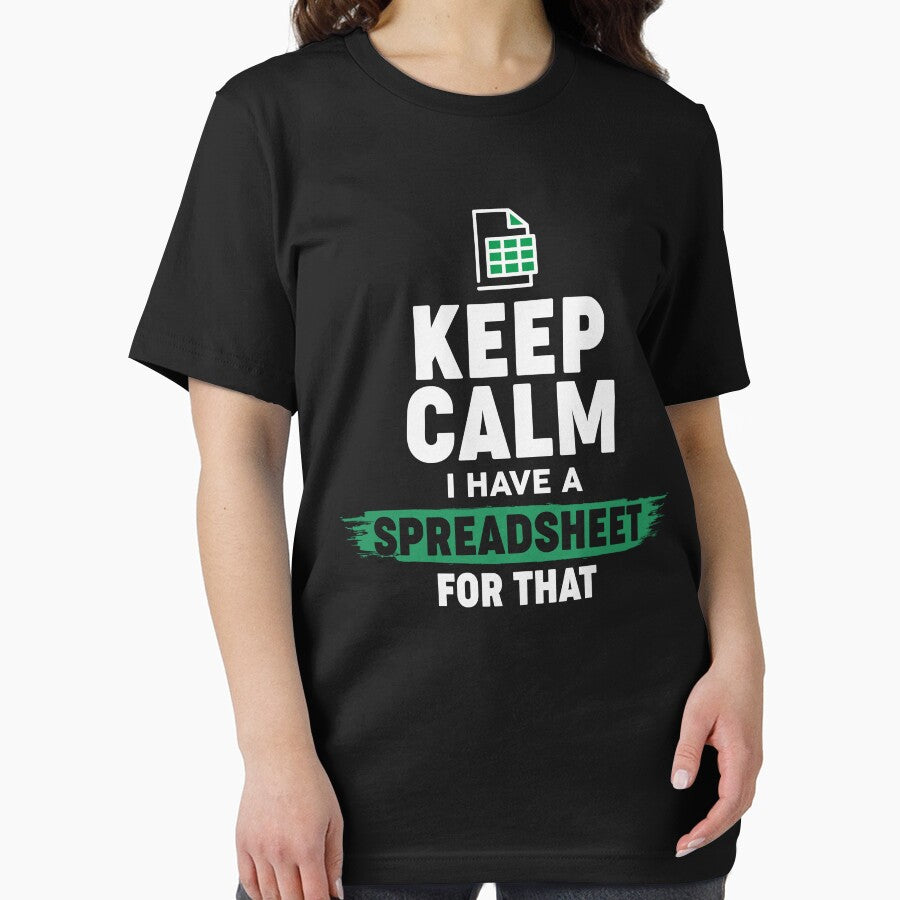 Accountant Funny Excel Spreadsheets Lover Keep Calm by tmerchtrends