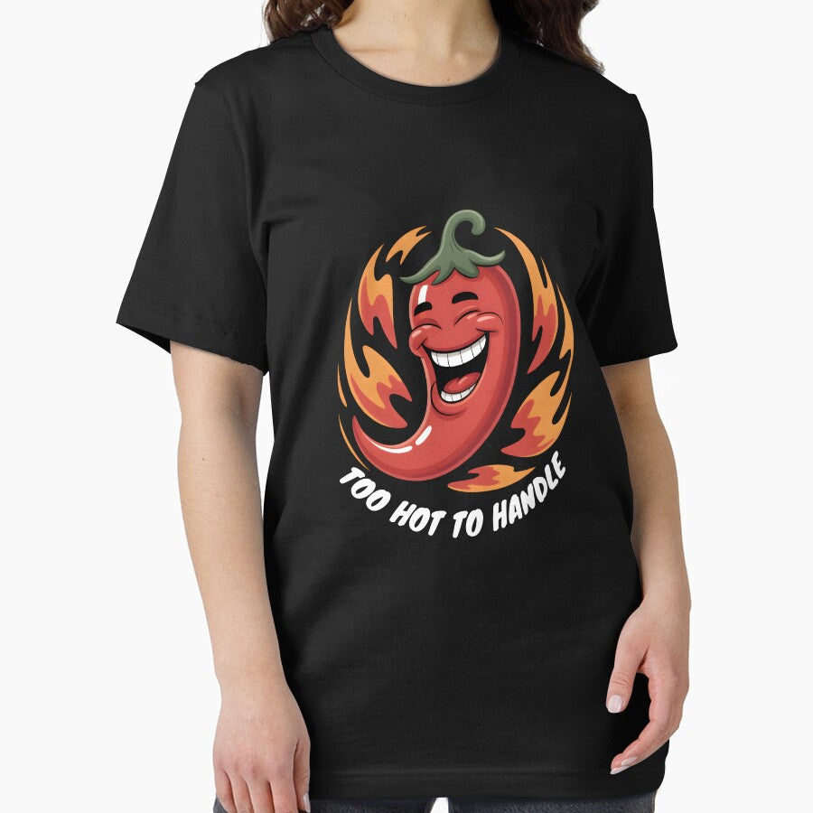 Hot Sauce And BBQ Lover Spicy Chili Pepper Fire Grill Humor Art by ViktoonShirts