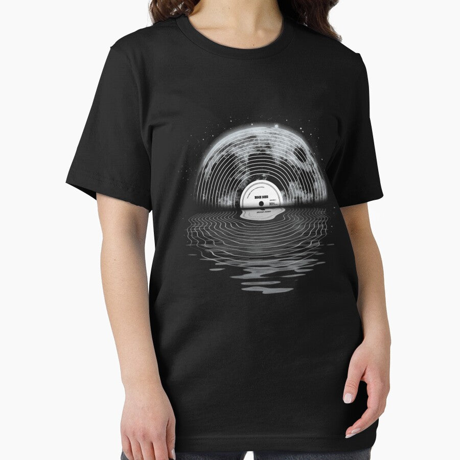 Moon Song Vintage Retro Disco Music by GreenhDianna
