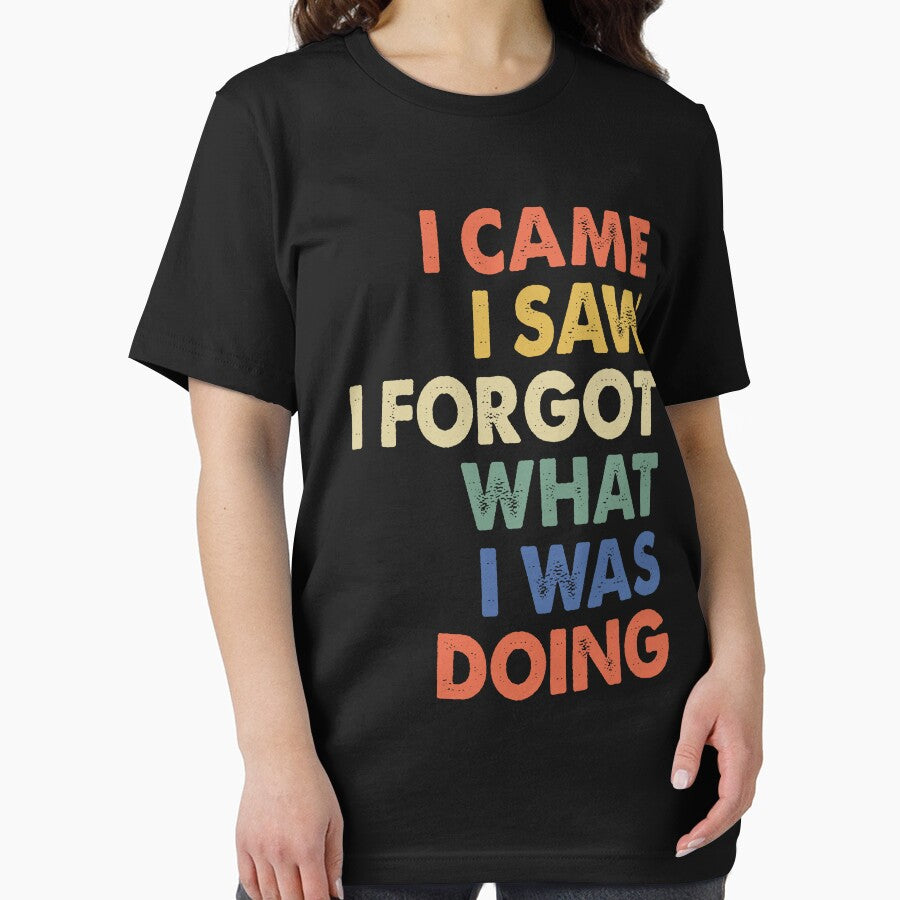 Funny ADHD Vintage - I came. I saw. I forgot what I was doing. by FernaRoje