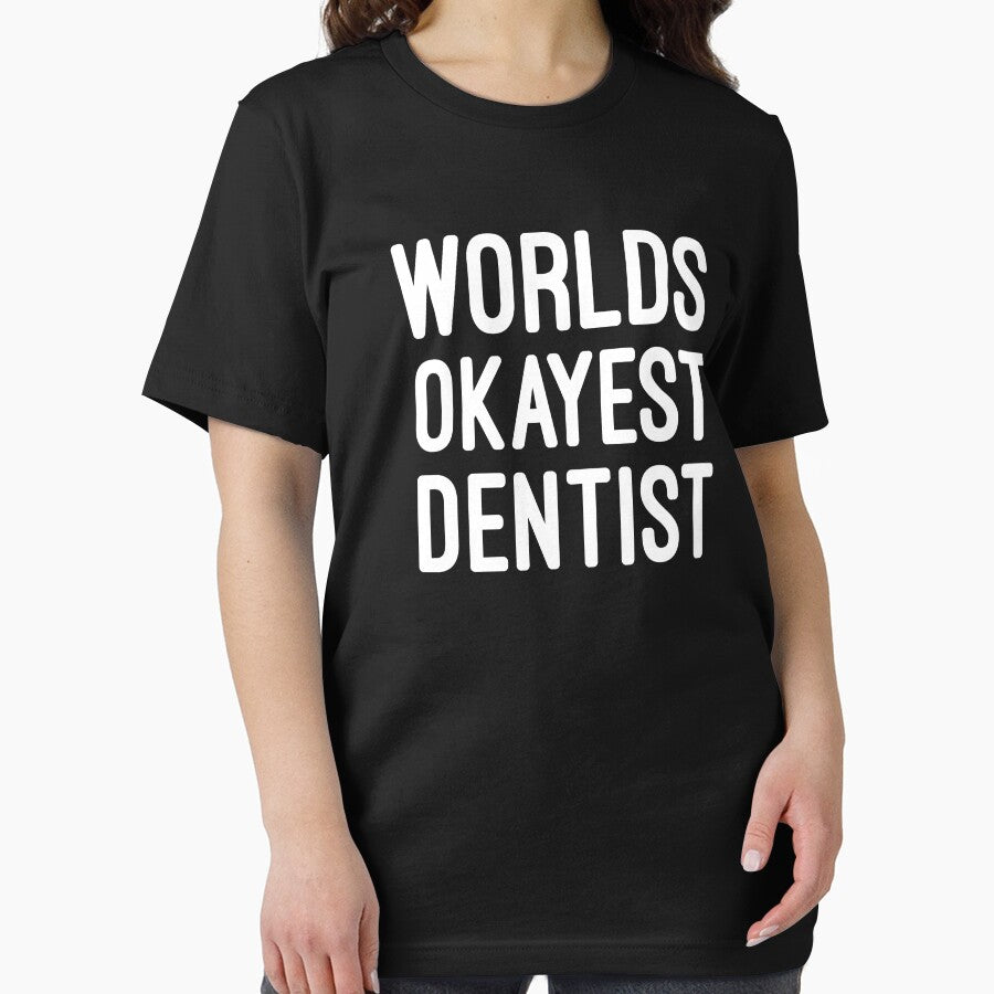 Dental Hygienist, worlds okayest dentist dental life, Dental Assistant , Graduation Gift, Dental Hygienist Gift, RDH Gift, Dentist by Chamssou