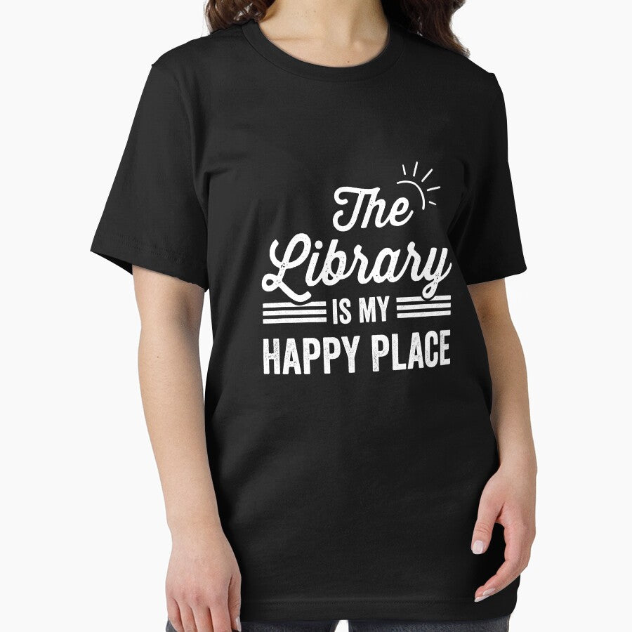 The Library Is my Happy Place The Library Lover by RareBunny