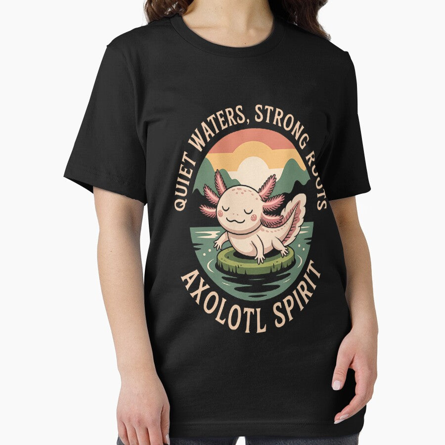 Axolotl Spirit Quiet Waters Grounding Energy by CottonCandyPrin