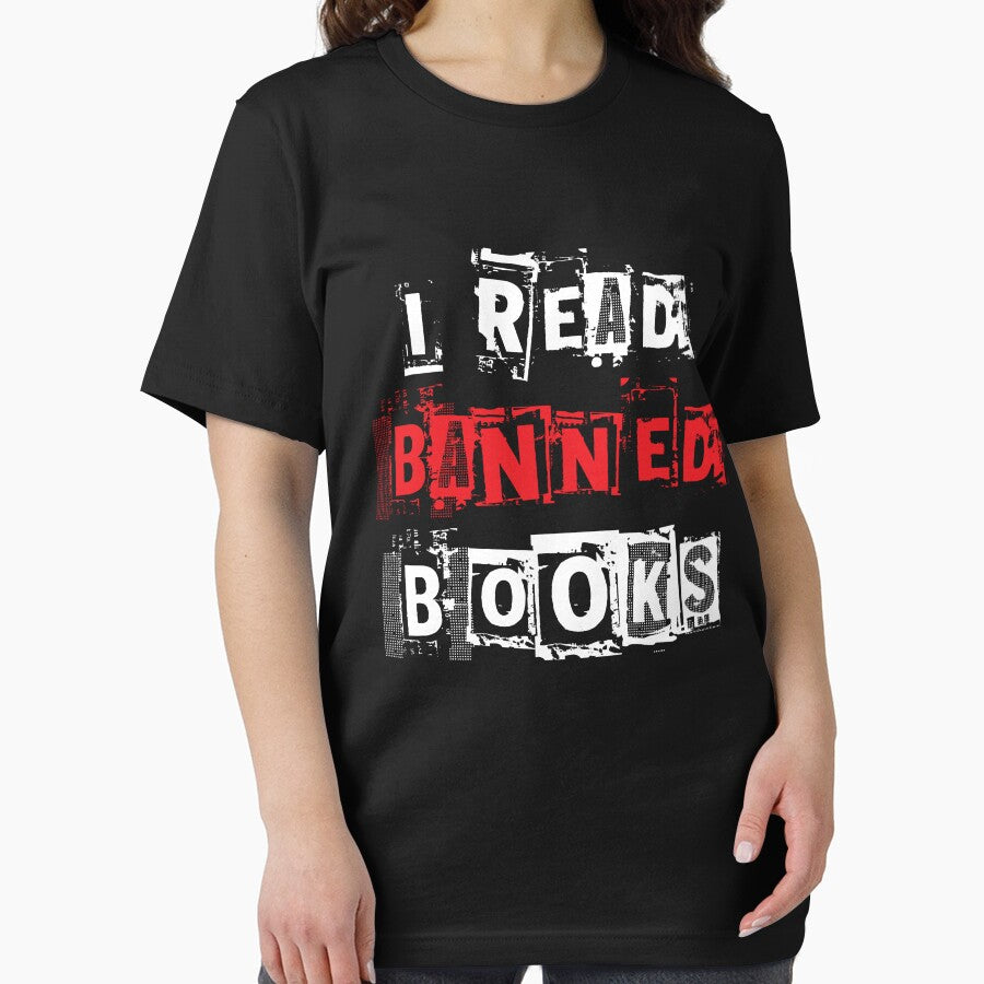I Read Banned Books Reader Banned Books Gear by DynamicDesign