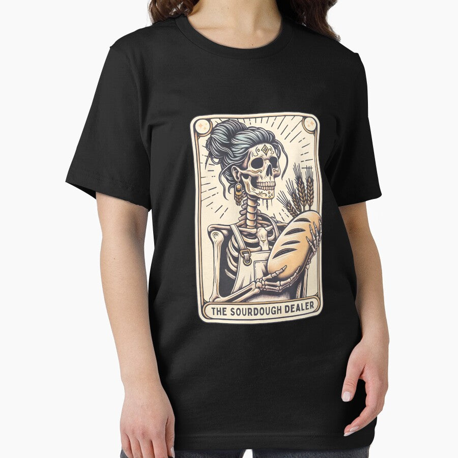 The Sourdough Dealer Tarot Card by kashiart