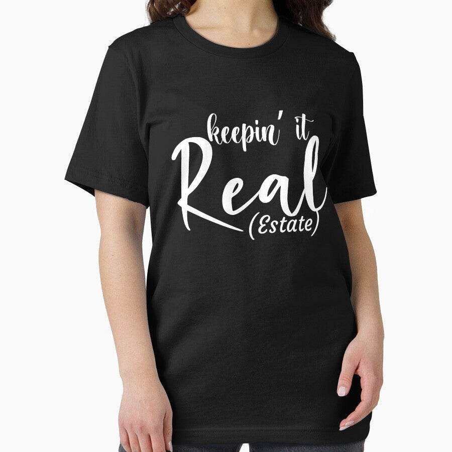 Keep it real estate gift for realtors real estate is my hustle by 0umStore