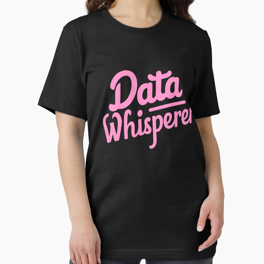Data Whisperer! Pink Data Analyst by PMCreative