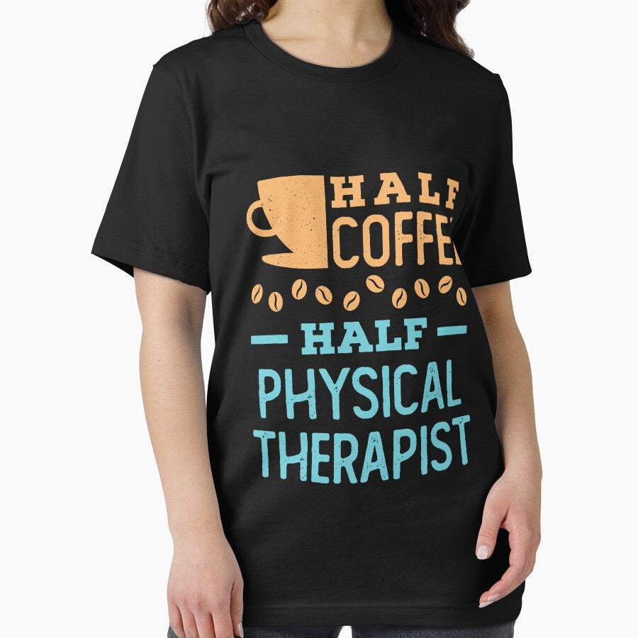 Half Coffee Half Physical Therapist by jaygo