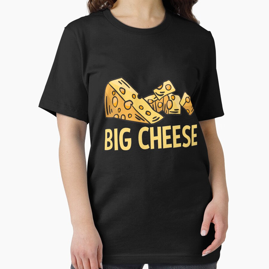 Big Cheese CEO Boss Leader Funny Big Cheese Business Owner Gear by DynamicDesign