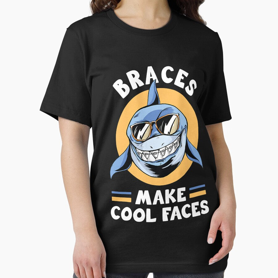 Dentist Funny Orthodontist Braces Make Cool Faces by GunillaBlau
