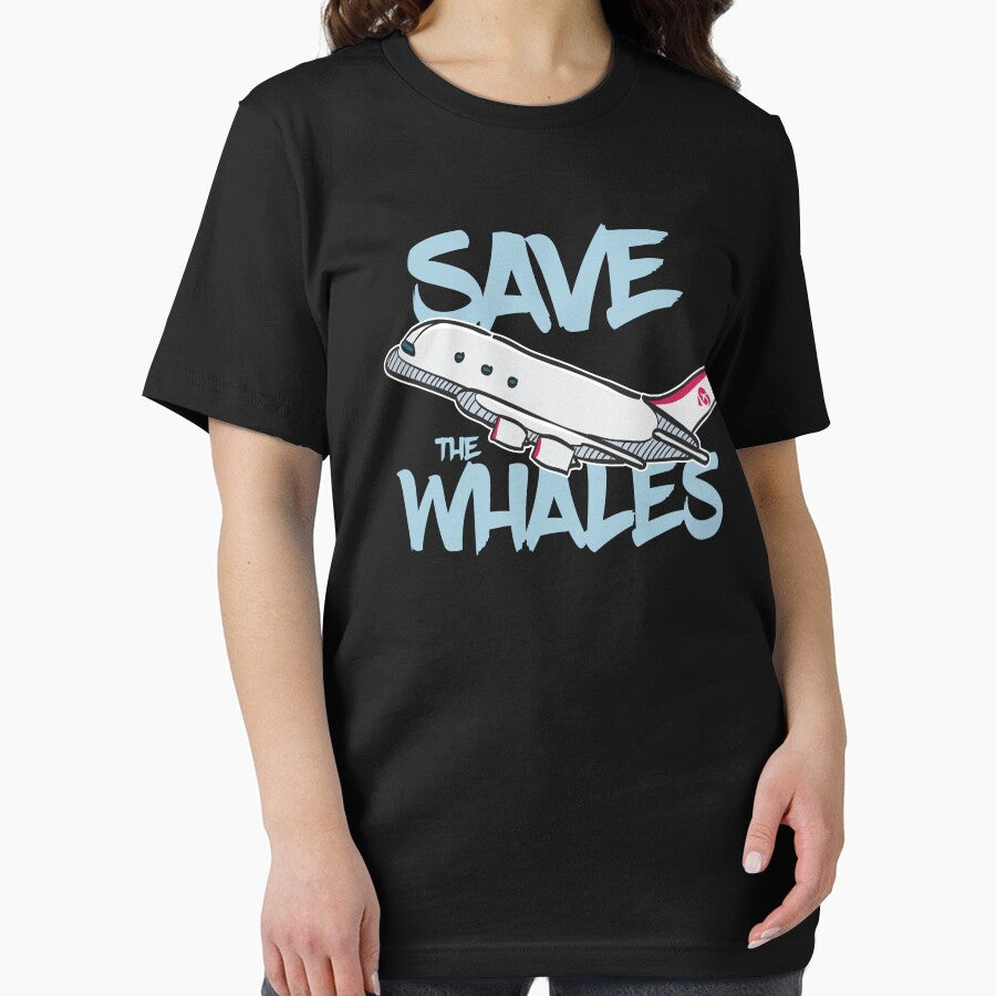 Save The Whales Funny Aviation Quote by Ikaroots