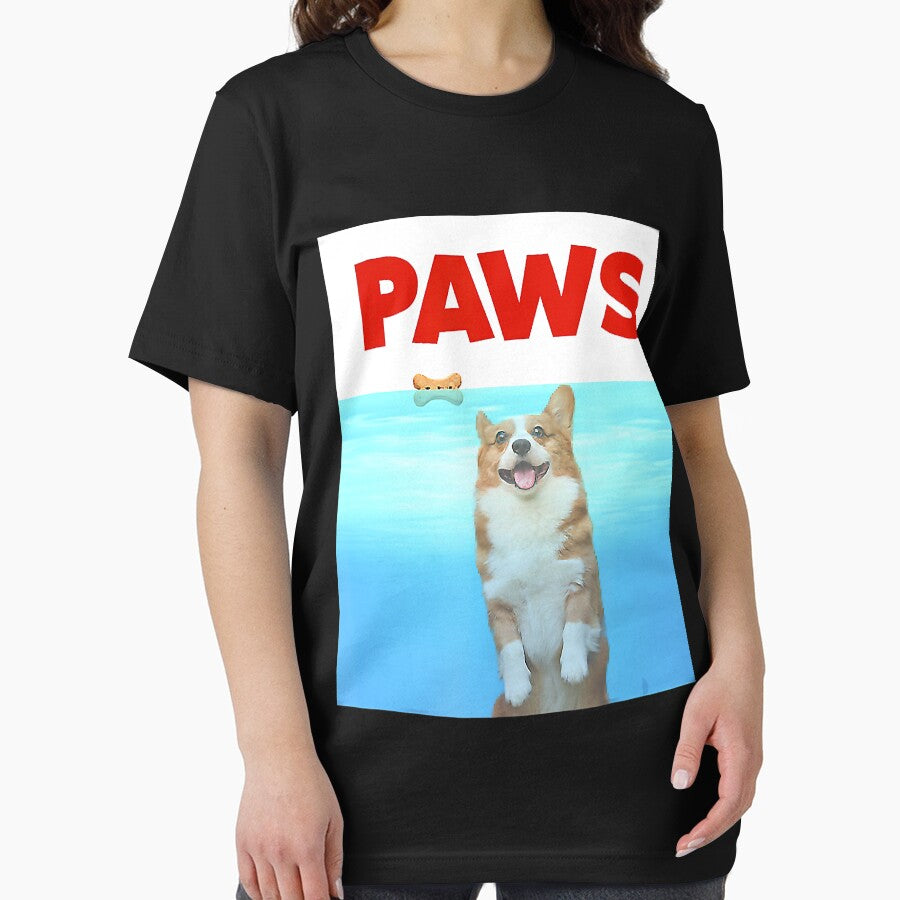 Paws Dog Parody 80s Corgi by SentaSchmitt