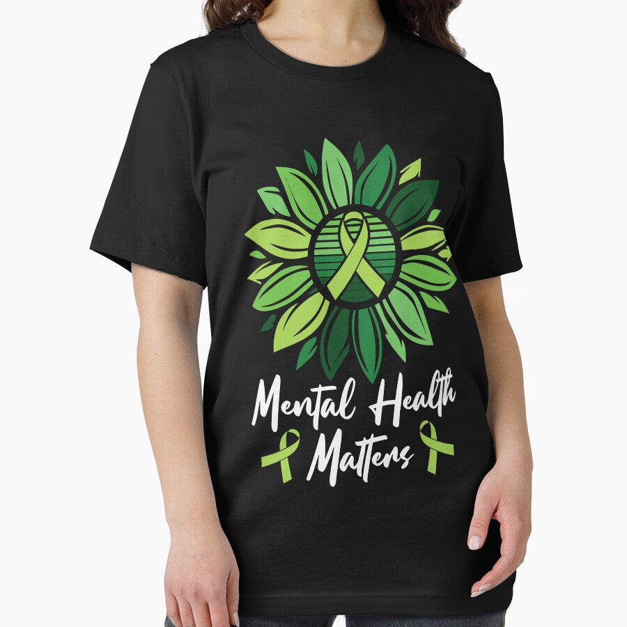 Mental Health Matters Mental Health Awareness by AboveTheVillage
