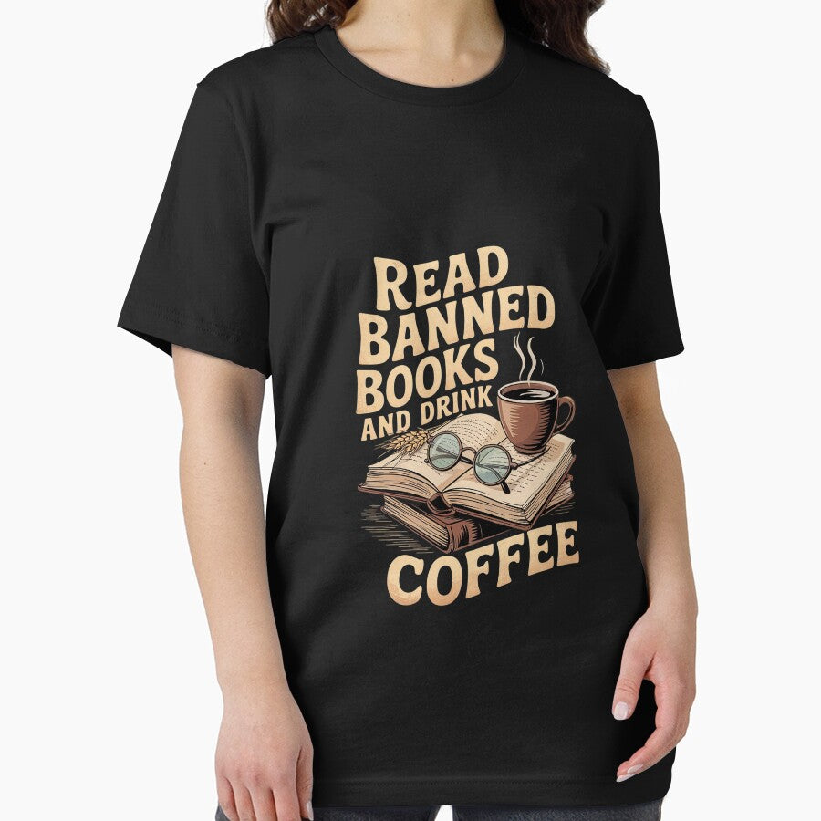 Reading Banned Books Coffee by CombatTask