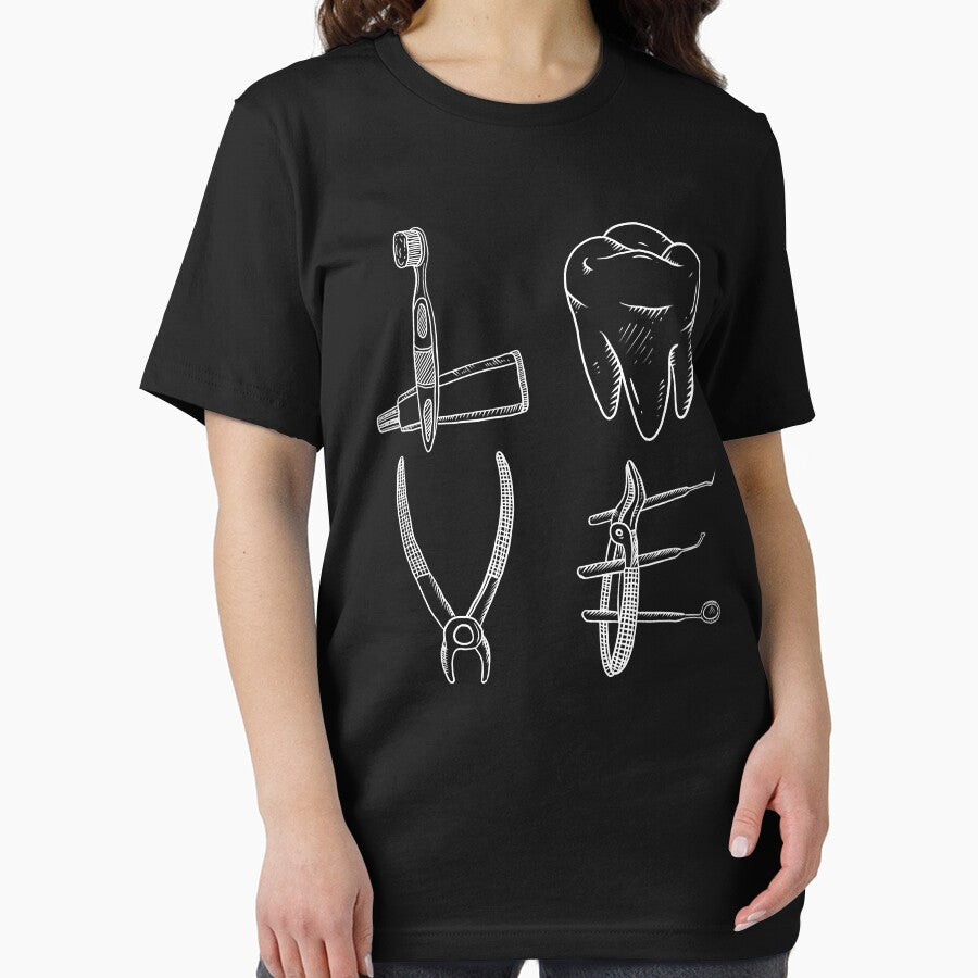 Dental Hygienist Art Tooth Dental Assistant by norwoodcarney