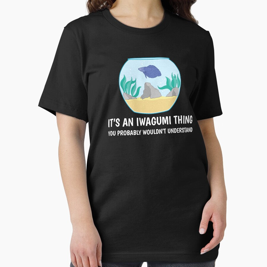 Its An Iwagumi Thing Fishkeeping Gift Aquascaping design by jakehughes2015