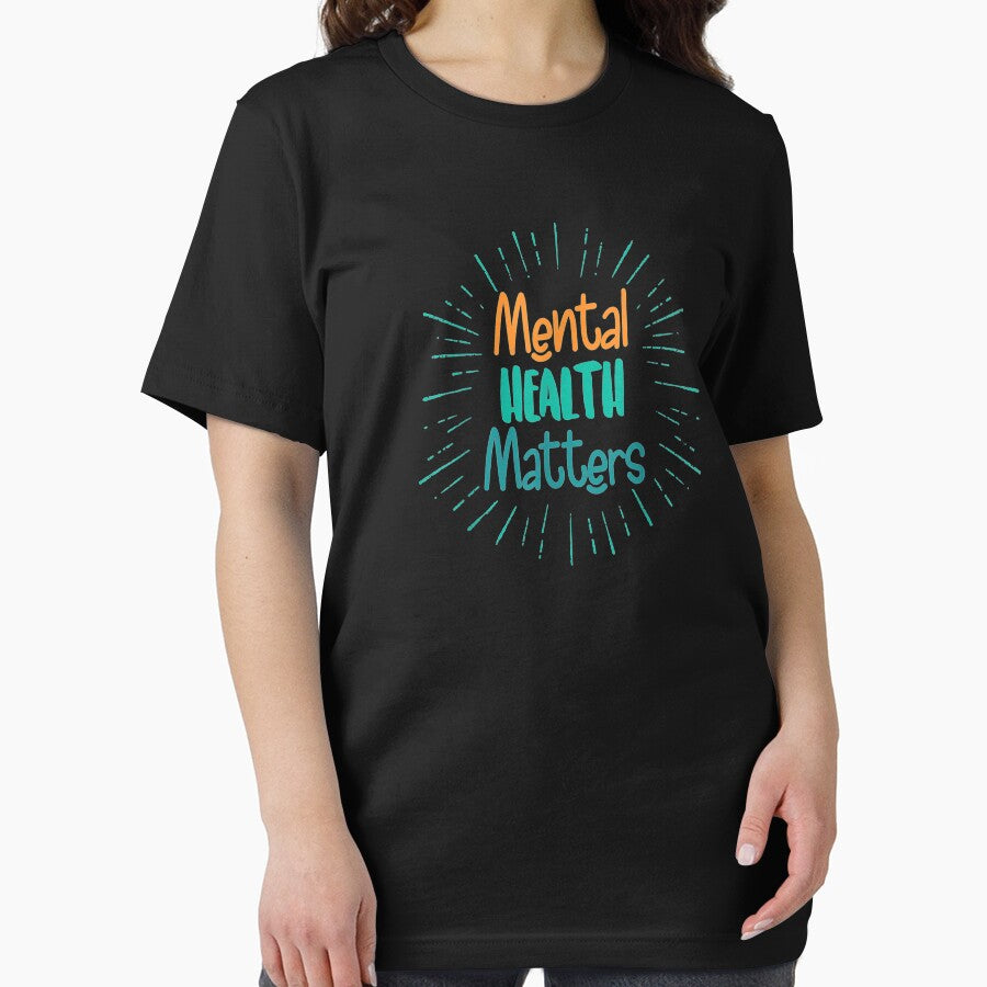 Mental Health Matters T-Shirt by Lukifo-Vector