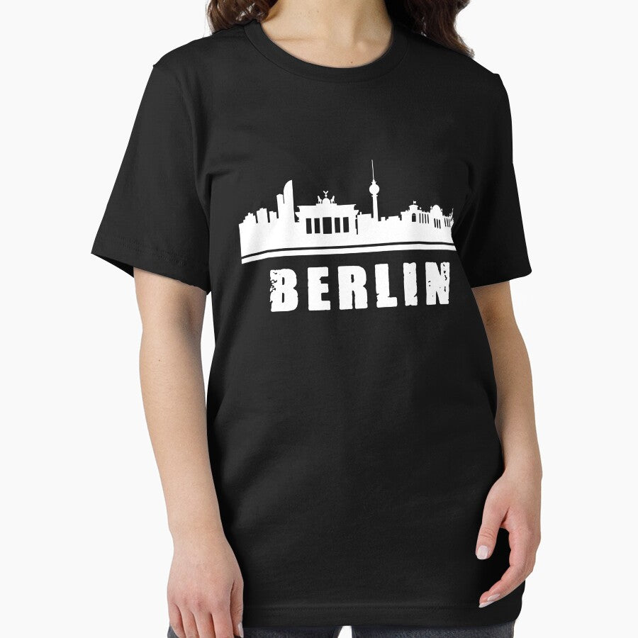 Berlin Skyline Germany Souvenir Berlin Gift Berlin by Lenny Stahl