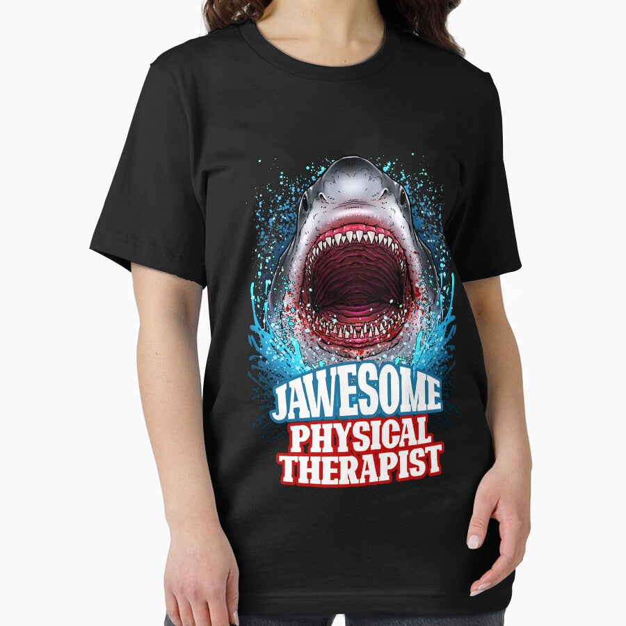 Jawesome Physical Therapist - Great White Shark by Meliafroggy