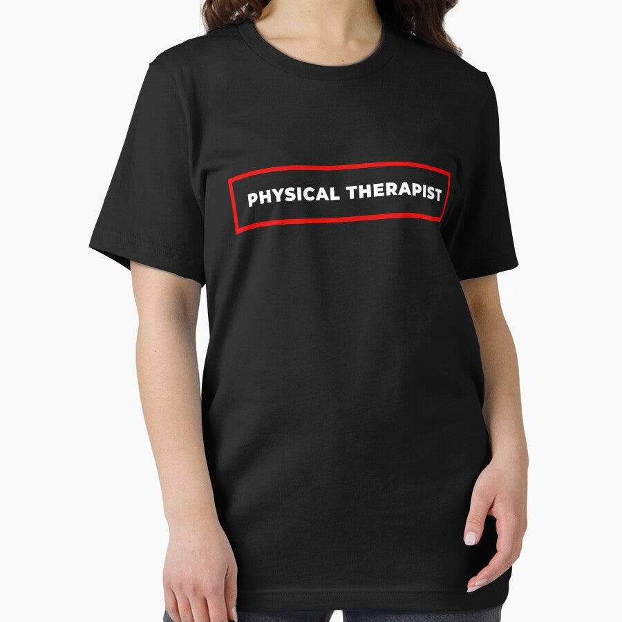 Physical Therapist red frame by SVPOD