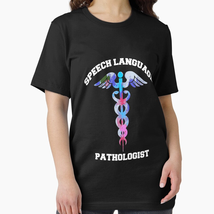 Slp Speech Language Pathologist Medical Caduceus Gifts by zubakbrita