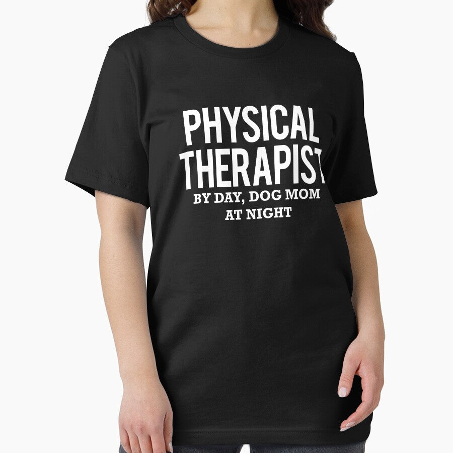 Physical Therapist Dog Mom Gift by TooFlyDesign