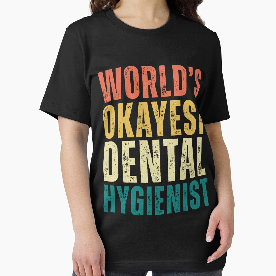Retro Worlds Okayest Dental Hygienist by kamrankhan