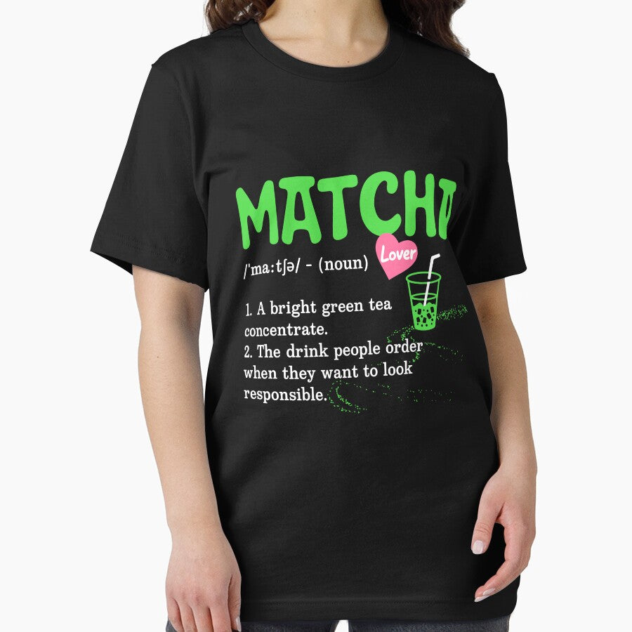 Matcha Lover Definition by Randomera