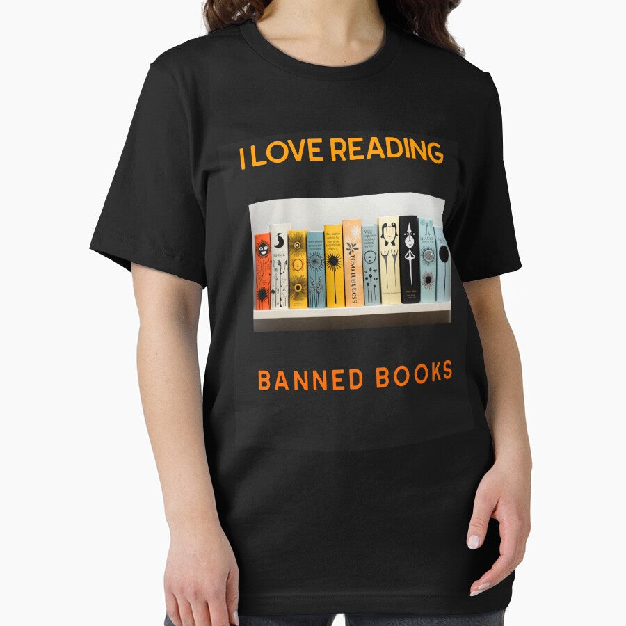 I Love Reading Books banned books week, Read Banned Books, Teacher Librarian Gift. by Abdalla Hussein