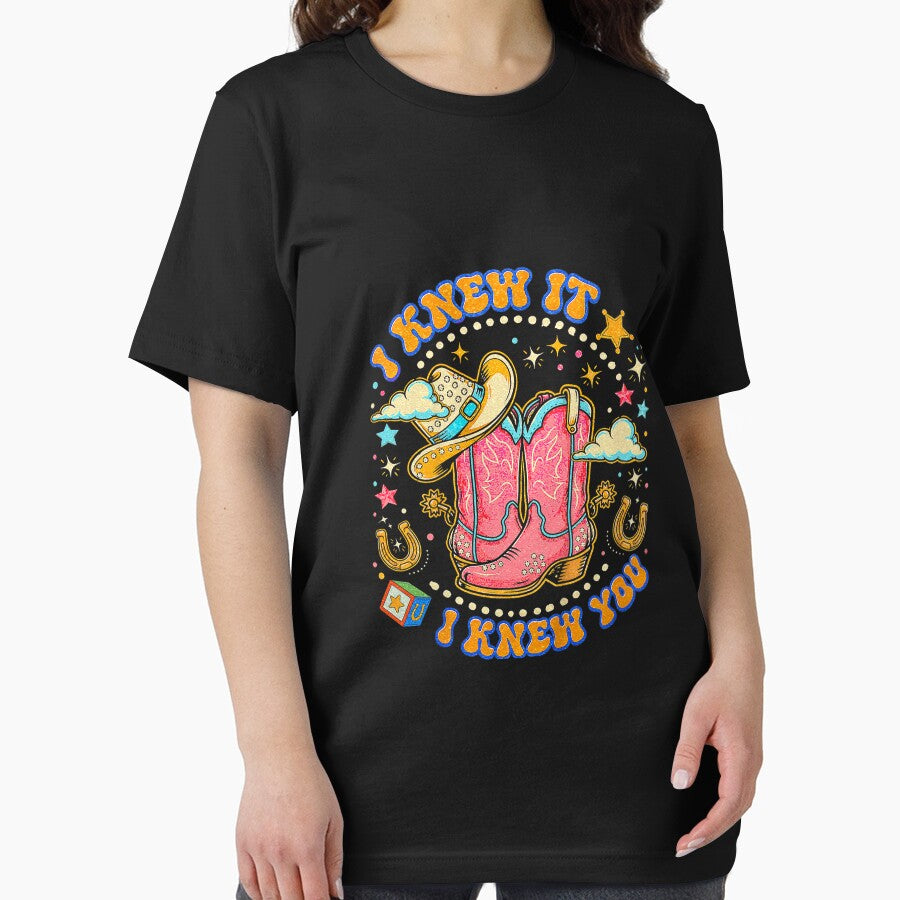I Knew It I Knew You Western Cowgirl Boots by FrankIsabel