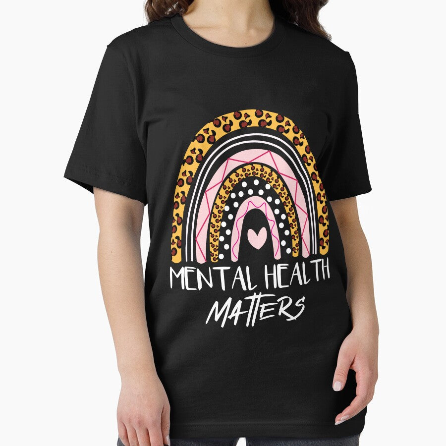 Mental Health Matters Bohemian Rainbow Mental Health Gear by DynamicDesign