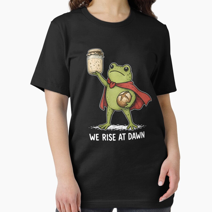 We Rise At Dawn Frog by kar buncles