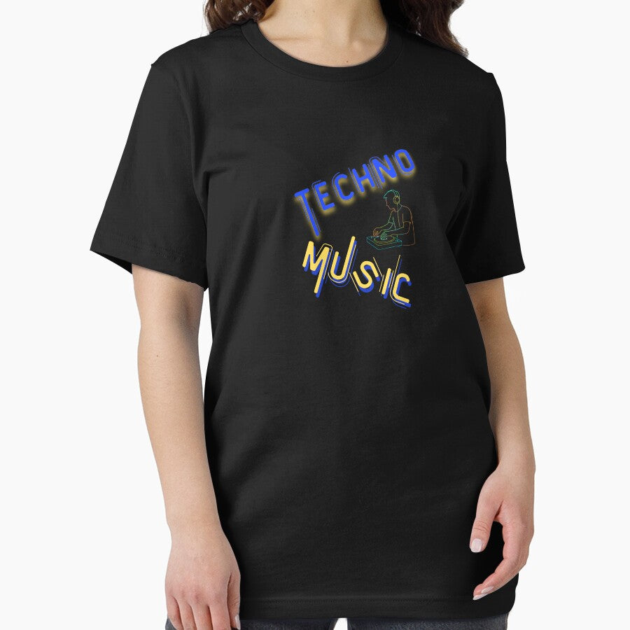 Techno Underground Club Culture Logo by BigEleven