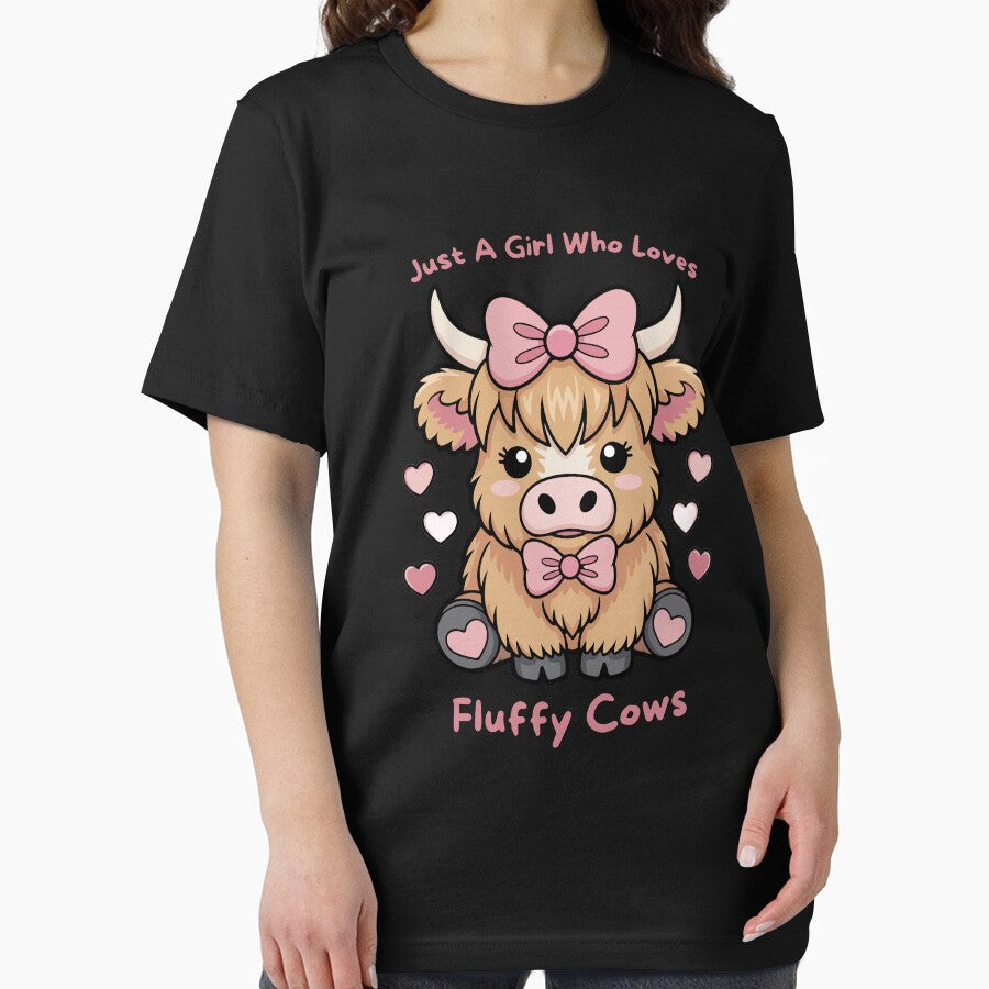 Just A Girl Who Loves Fluffy Cows by JRice66