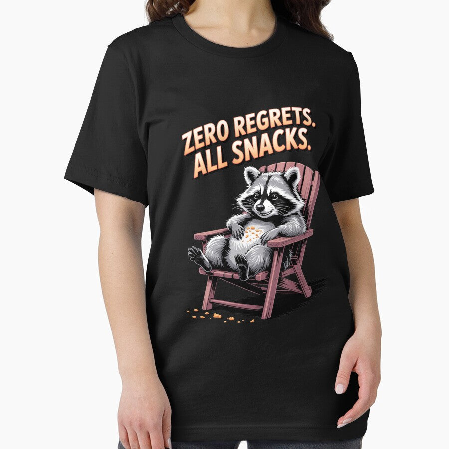 Zero regrets all snacks - simply raccoon - Got raccoon - Funky raccoon - Do it with raccoons - Raccoon for all - Inspired by raccoon - Easy raccoon by JansenGS