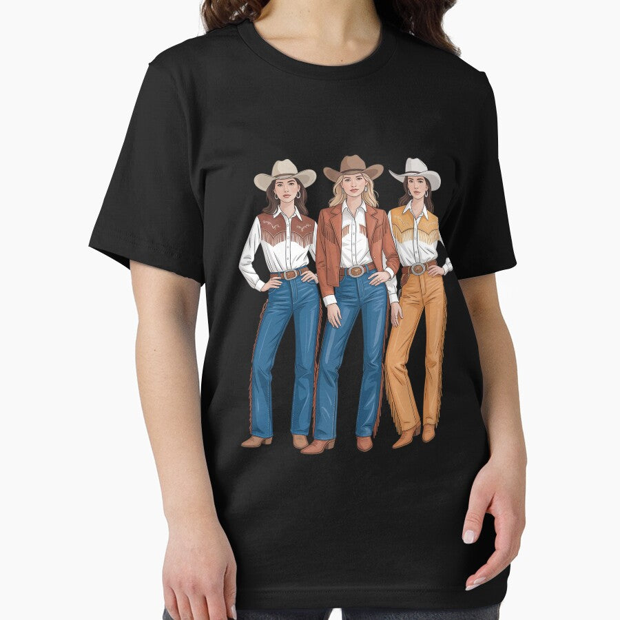 Black Cowgirl Western Rodeo Melanin Cowgirl by PeteHomenick