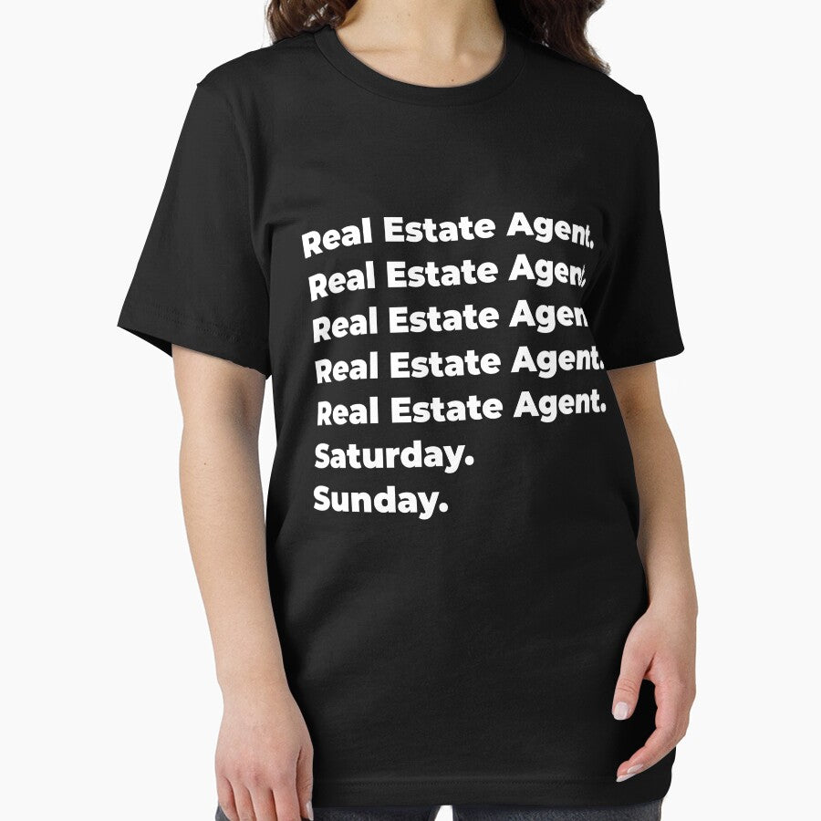 Real Estate Agent saturday and sunday by SVPOD
