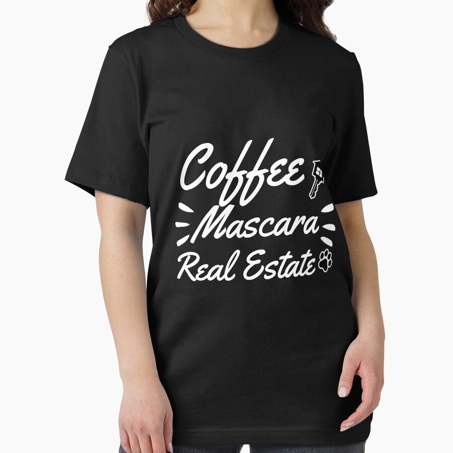 Coffee Mascara Real Estate Is My Hustle Funny Gift Idea for Dog lovers by Akmloza