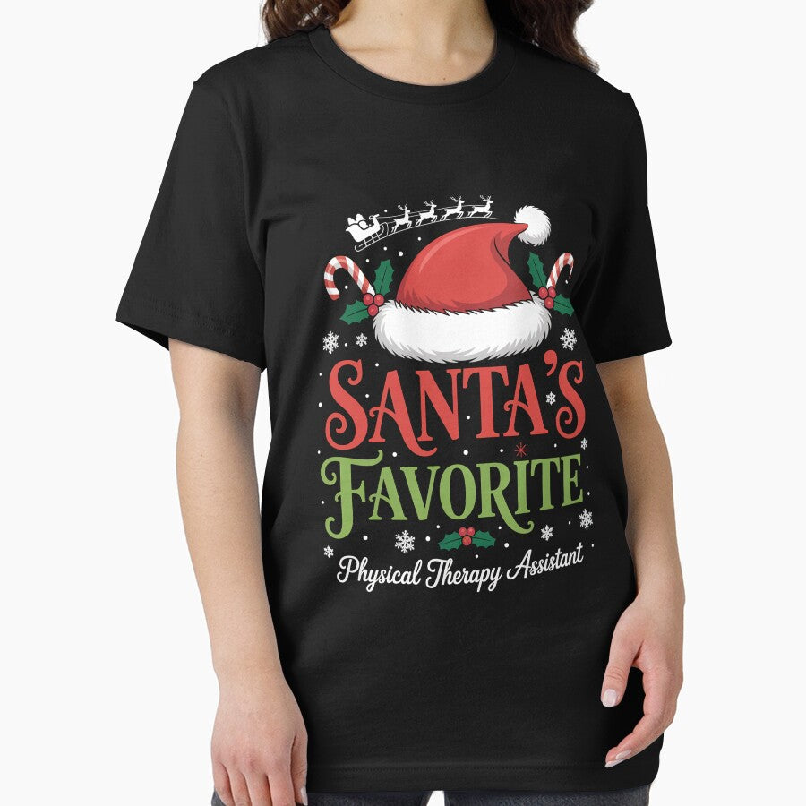 Santa'S Favorite Physical Therapy Assistant Christmas Party by SiegridOffical